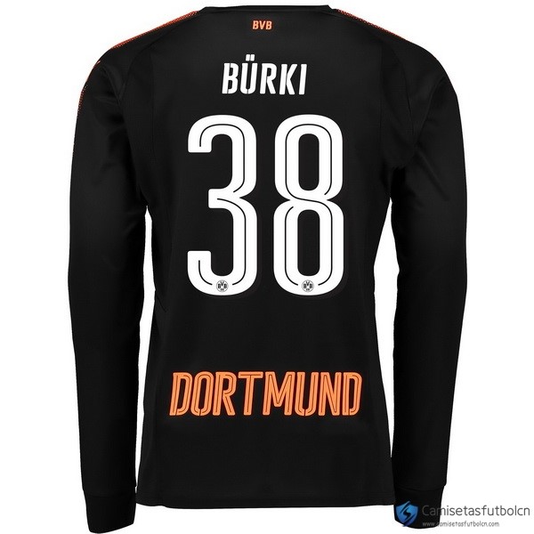 Camiseta Borussia Dortmund Primera equipo ML Portero Burki2017-18